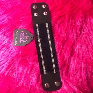 Mermaid Service Blue wrap bracelet